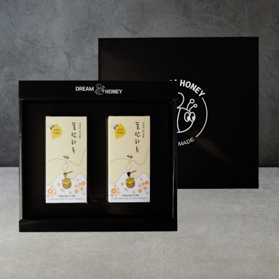 [명절 전 도착!] 달콤한 국내산 사양벌꿀 천연벌꿀 선물세트