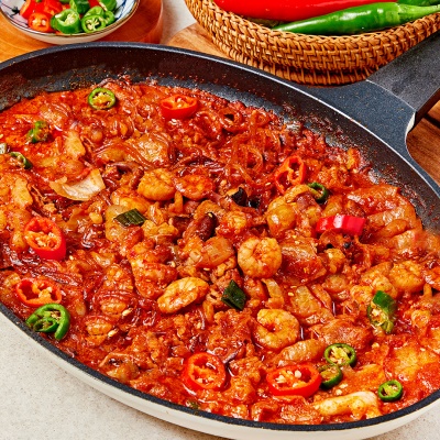 인생맛집 술도둑 밥도둑 낙곱새 1.2kg (2~3인분)