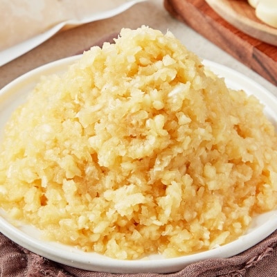 간편하게 만든 다진마늘 1kg