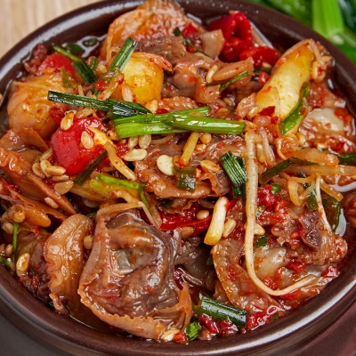 봄 제철에만 나오는 수제 양념 달래장/꼬막장