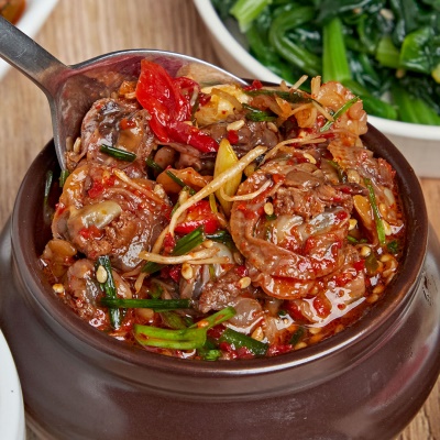 봄 제철에만 나오는 수제 양념 달래장/꼬막장