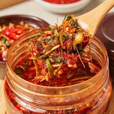 달래 함량 44%! 향긋한 수제 달래장