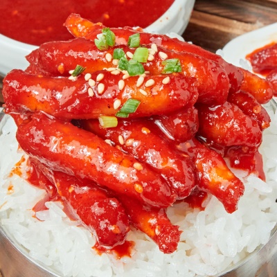 매콤새콤한 제주 한라산 생 더덕무침 500g 1kg