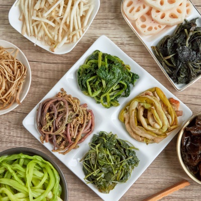 HACCP 인증! 손질 번거로움 없는 제철 데친나물류 10종 모음