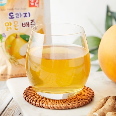 물없이 통으로 직접 갈아넣은 도라지배즙