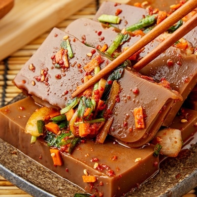 수탱글탱글 국내산 수제 도토리묵