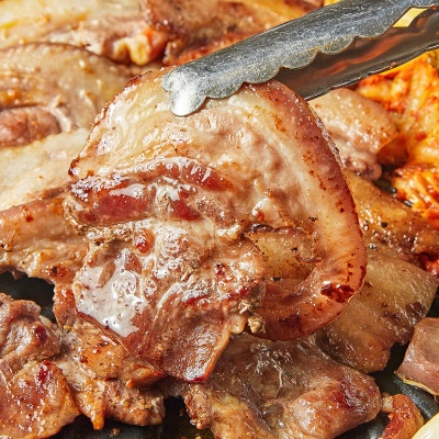 [150개 한정수량] 쫄깃 담백한 고급 냉장 한돈 뒷고기 1kg