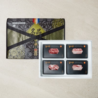 [명절 전 도착!] 육가공 직거래! 고급한돈 프리미엄 혼합 선물세트 1.2kg