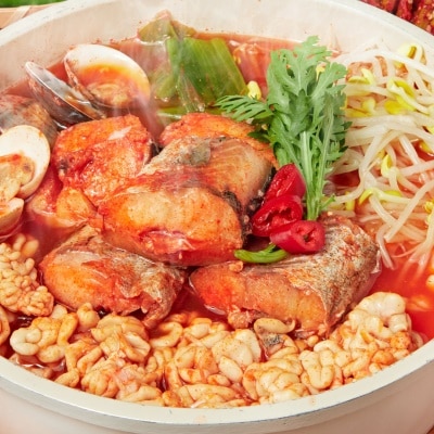 국물의 시원한 맛이 일품인 동태탕 2인분