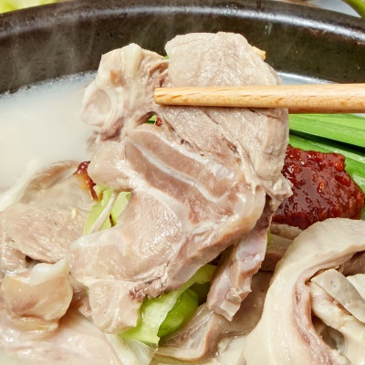 붓고 끓이면 끝! 깊고 진한 잡내없는 돼지국밥
