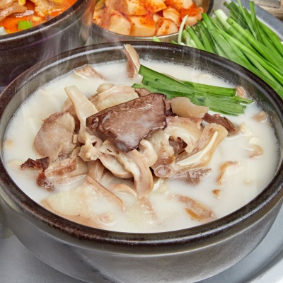 1인분 3,980원! 건더기 듬뿍 가성비 돼지 국밥 2종 (순한/얼큰)