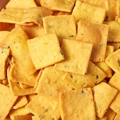 100% 국산 콩으로 만든 담백한 두부과자