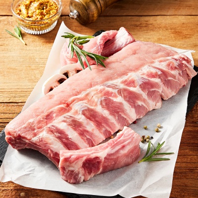 국내산 프리미엄 생 등갈비 500g