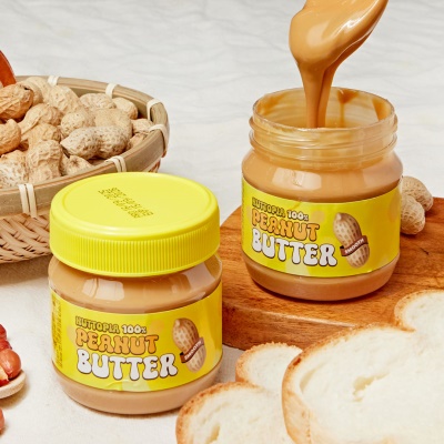 물 한방울도 섞지 않은 순도 100% 땅콩버터 1+1