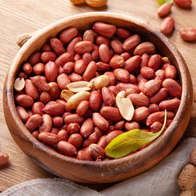 황토밭에서 재배한 국내산 생알땅콩 볶음땅콩