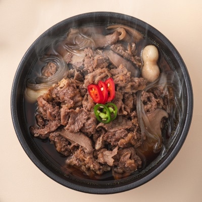 특제 양념소스! 감칠맛 나는 서울식 버섯뚝배기 불고기