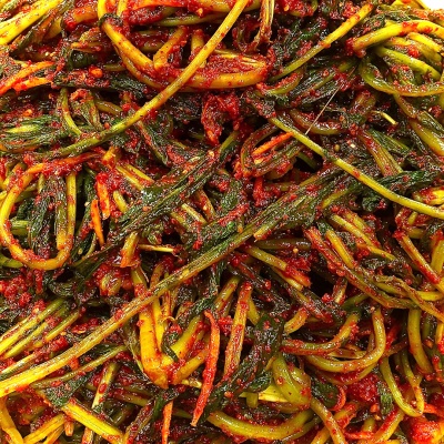 한번 빠지면 다른 김치 못 먹는 중독성 甲! 열무김치 제철김치! 2kg