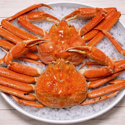 [150개 한정수량] 박달대게 러시아 자숙 마가단 대게 못난이 대게