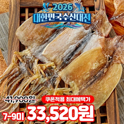 포항 해풍으로 말린 건오징어 마른오징어