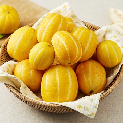 못생겼지만 달콤하다! 성주 못난이 참외