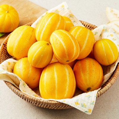 못생겼지만 달콤하다! 성주 못난이 참외