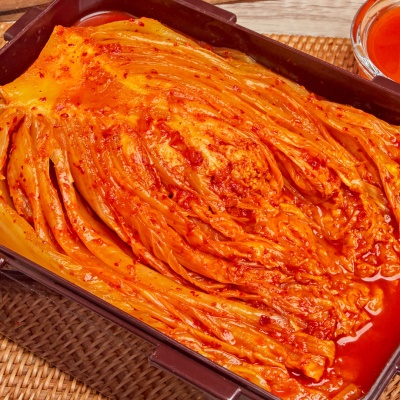 아삭함이 살아있는 전라도식 묵은지