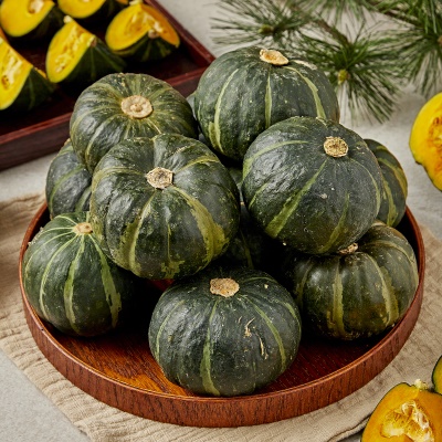 [100개 한정수량] 밤끼 가득! 더 달고 고소한 뉴질랜드산 미니밤호박 3kg