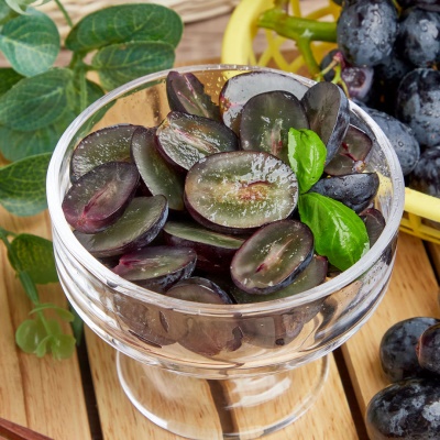 씨 없는 프리미엄 품종 호주산 미드나잇 포도