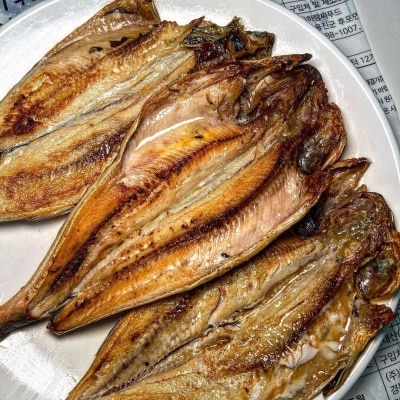 동해안 저염식 반건조 임연수 5마리 10마리