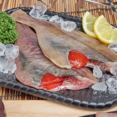 동해에서 조업한 자연산 반건조 가자미 용가자미