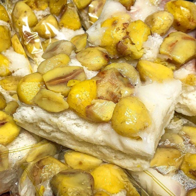 [100개 한정수량] 밤이 가득들어간! 포슬포슬 밤설기떡 2kg