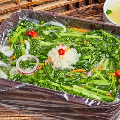 깔끔하니 개운한 맛! 수제로만든 백/홍 열무 물김치 5kg