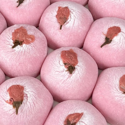 달콤한 벚꽃 찹쌀떡 모찌떡 