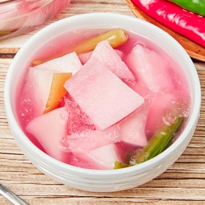 건강하고 아삭 시원한 국내산 비트 동치미 3kg