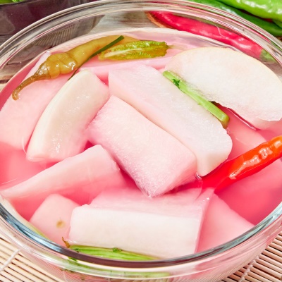 건강하고 아삭 시원한 국내산 비트 동치미 3kg