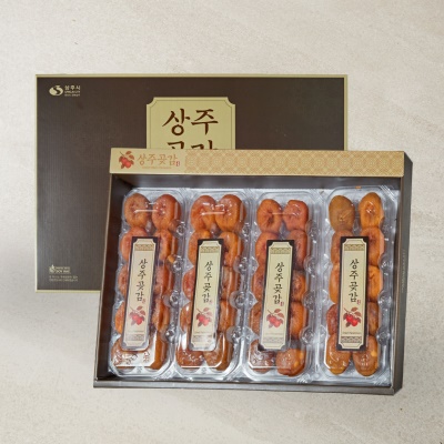 [출고일 지정] 자연 바람으로 건조한 상주 곶감 선물세트