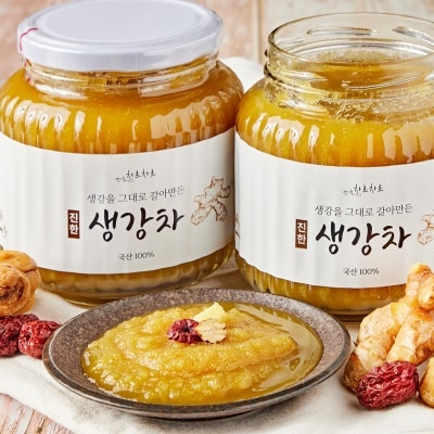 환절기에 좋은 수제 생강청 생강차 1kg