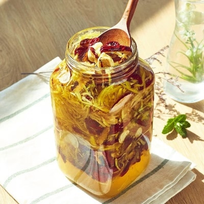 핸드메이드 인삼꿀대추생강청