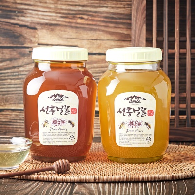 [건강선물] 소백산 아카시아 잡화 벌꿀 2.4kg
