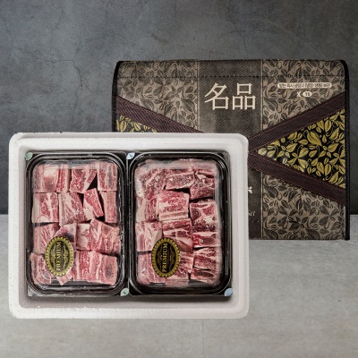 [선물포장 가능] 초이스 등급 찜용 소갈비 1kg