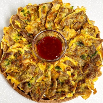 간편하게 데워먹는 프리미엄 수제 소고기 육전 