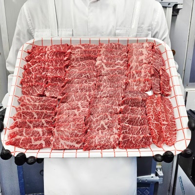 국내산 1등급 소 한마리 모둠 1kg (꽃등심, 채끝살, 갈비살, 부채살) + 허브솔트
