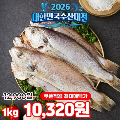 서해안 반건조 손질 백조기