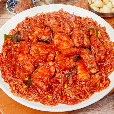 깔끔하게 손질한 국내산 손질 아귀 아귀찜