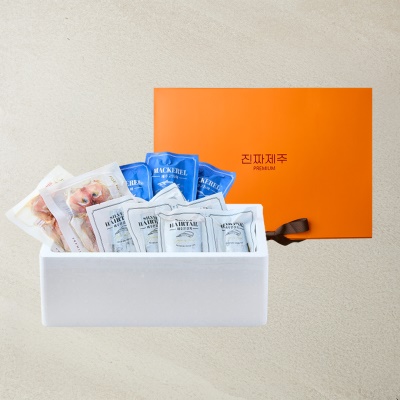 제주 대왕 갈치가 들어간 프리미엄 수산물 선물세트