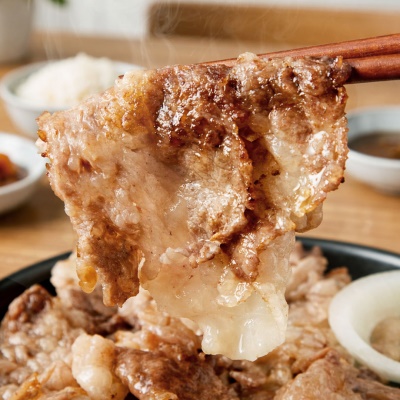 대용량으로 먹기 좋은 고소한 소 차돌박이 1.2kg (5-6인분)