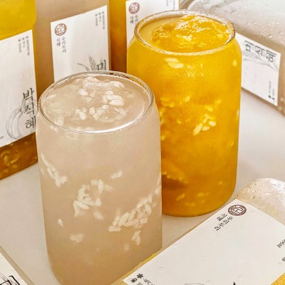 전통 방식 그대로 만든 건강한 수제 식혜