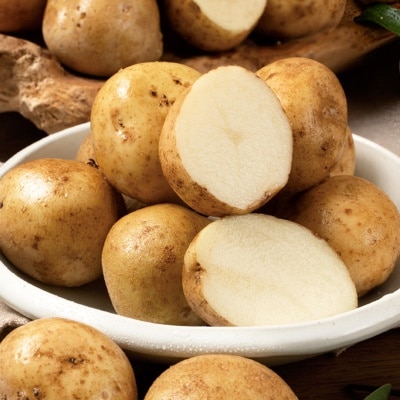 포슬 포슬한 식감 설탕없이도 달달한 스테비아 감자