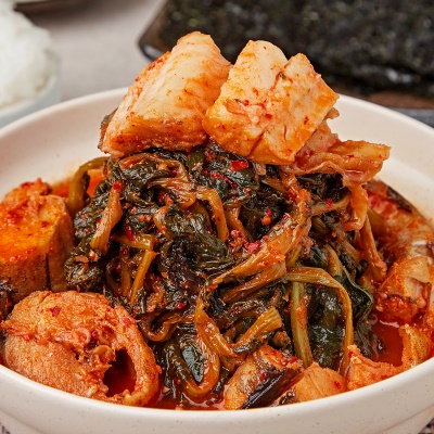 제대로 매콤한 초간단 시래기 코다리 조림