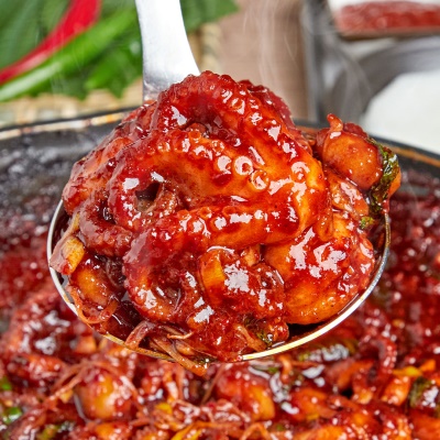 탱글-탱글 맛있게 매콤한 실속 쭈꾸미 볶음
